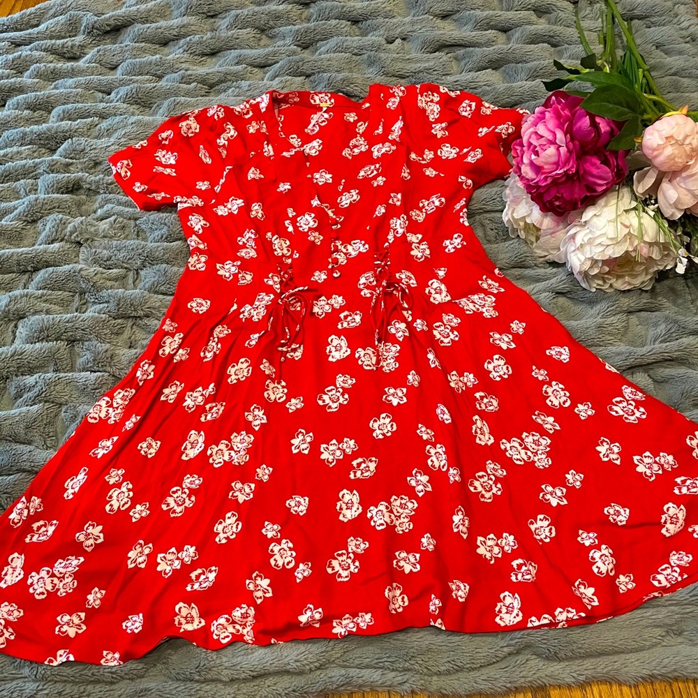 Free People Dream Girl Mini Dress